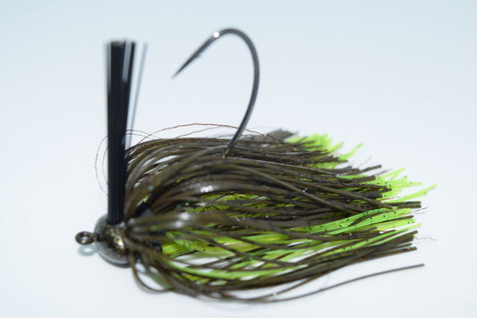 Weedless Football Jig