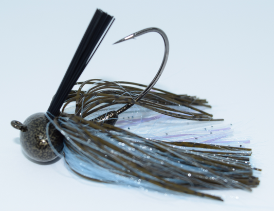 Weedless Football Jig