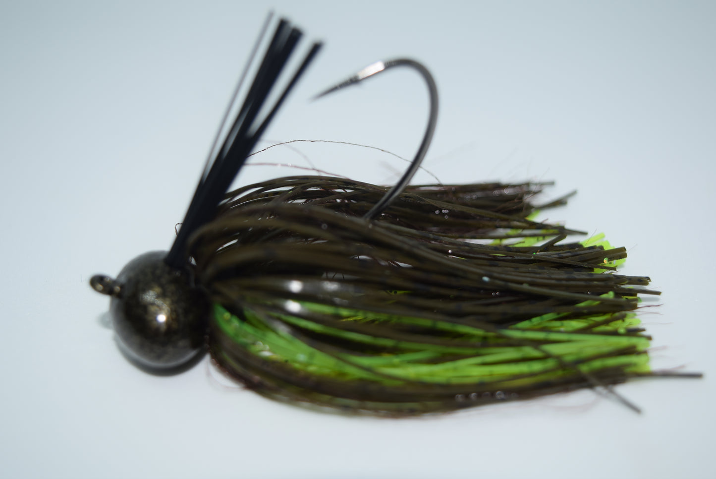 Weedless Football Jig
