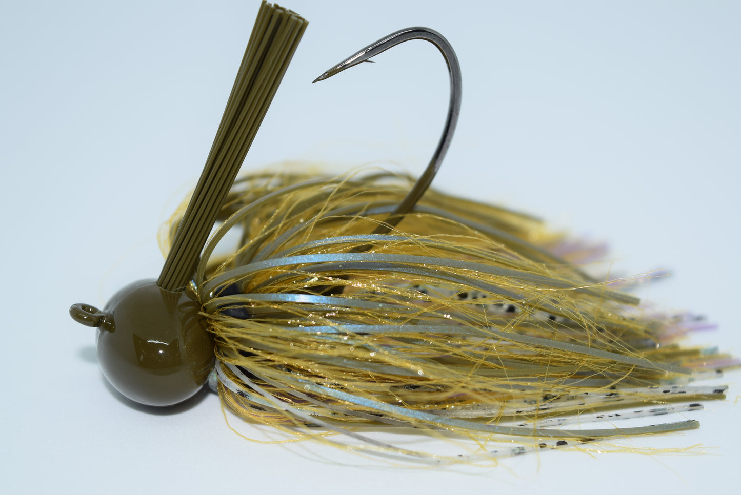 Weedless Football Jig
