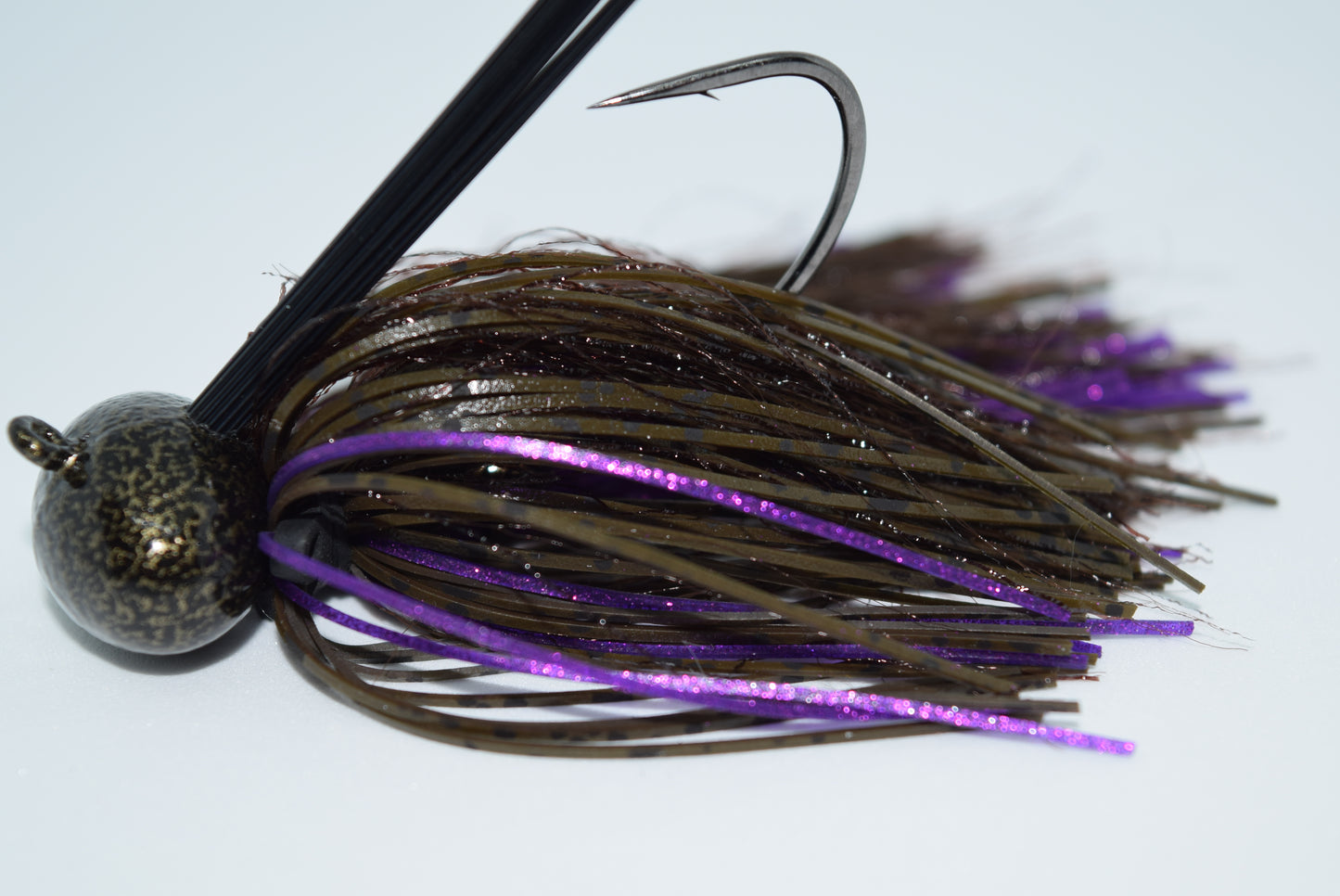 Weedless Football Jig