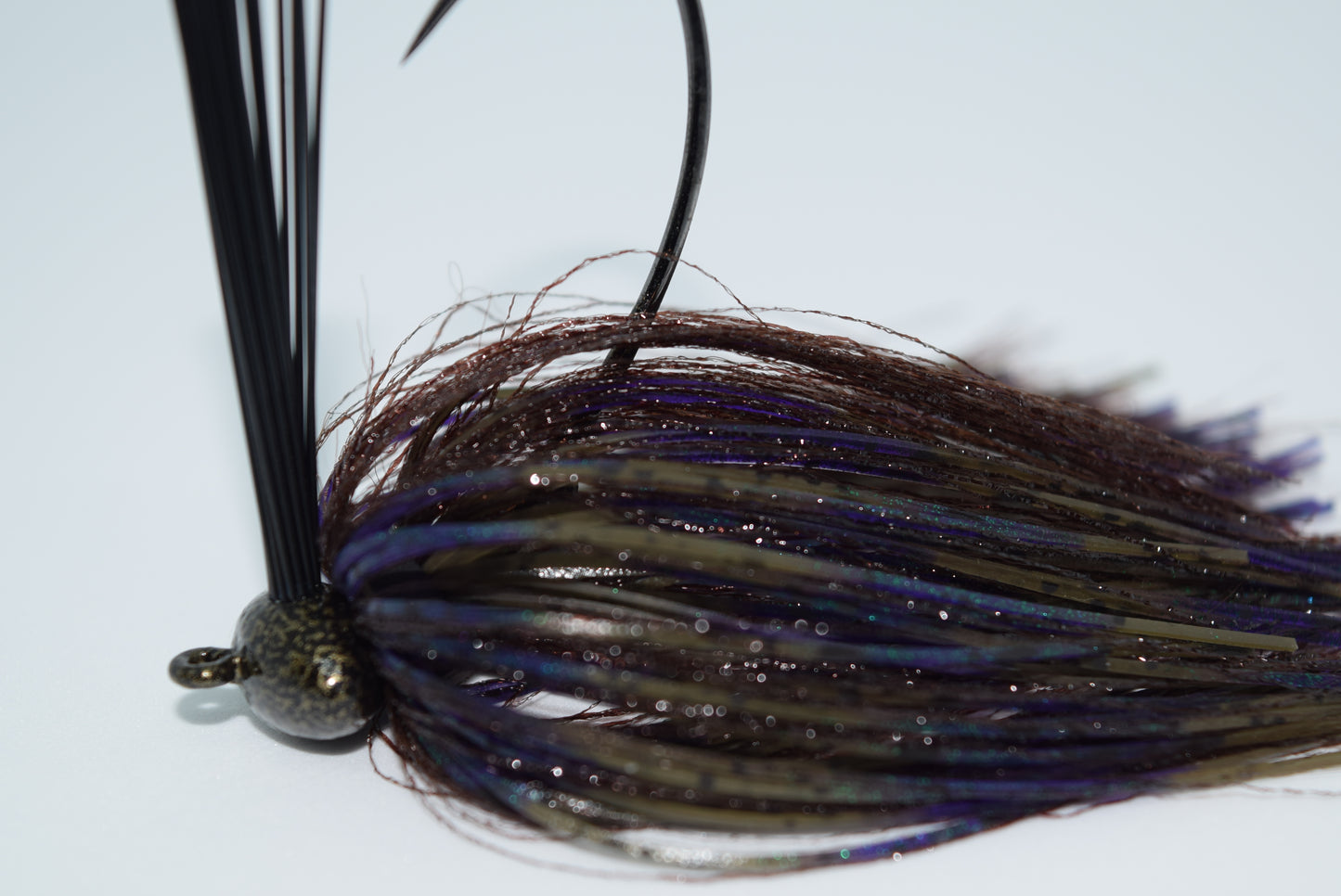 Weedless Football Jig