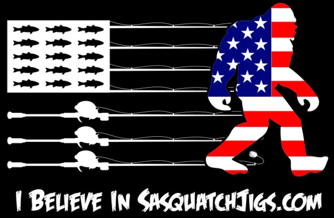 Sasquatch Sticker