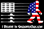 Sasquatch Sticker